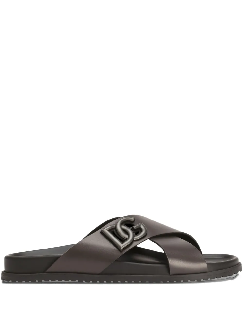 Кожаные сандалии DOLCE & GABBANA, коричневый
Кожаные сандалии DOLCE & GABBANA, коричневый