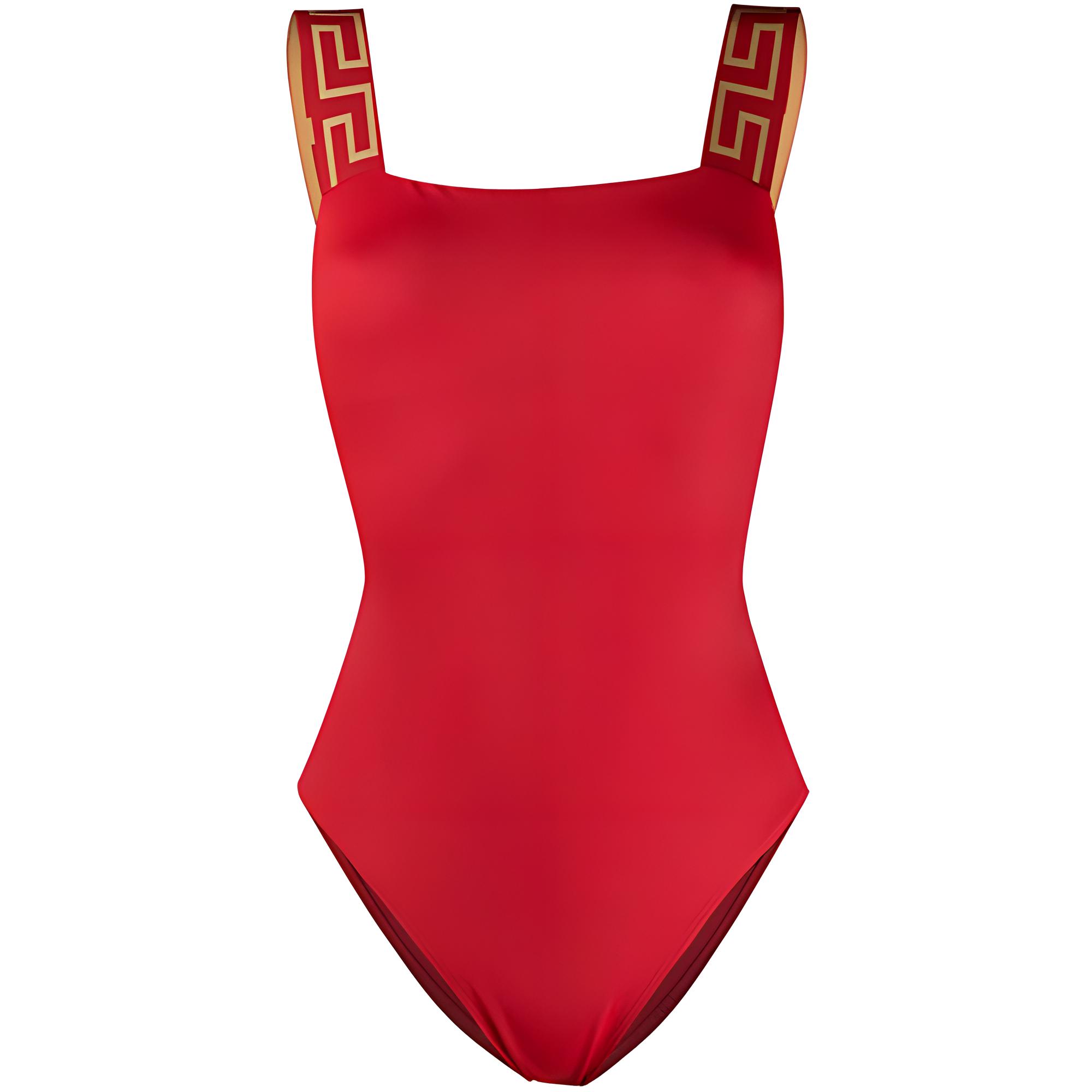 Купальник-грека с каймой 'Red' VERSACE
Купальник-грека с каймой 'Red' VERSACE