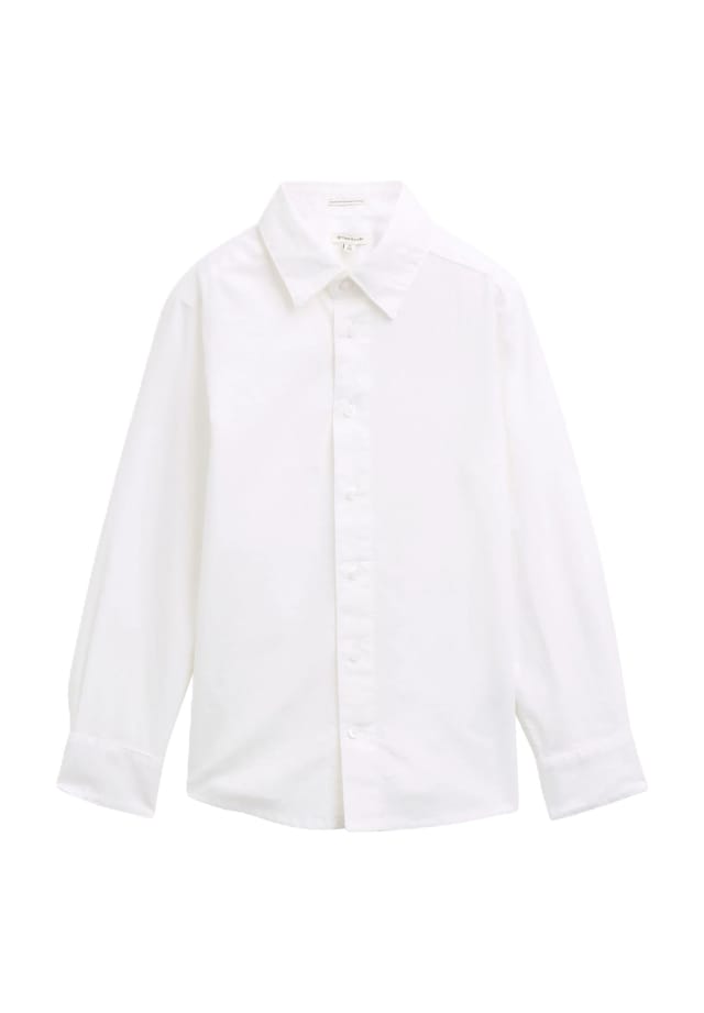 Хлопковая рубашка для детей Tom Tailor, белый
Хлопковая рубашка для детей Tom Tailor, белый