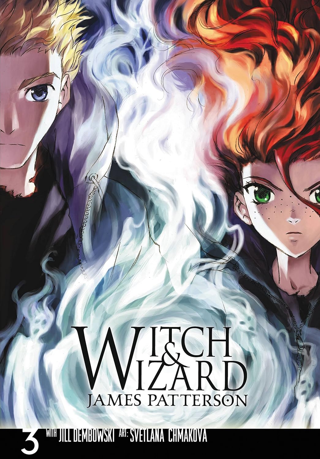 Witch & Wizard: The Manga, Vol. 3 (Yen Press)
Witch & Wizard: The Manga, Vol. 3 (Yen Press)