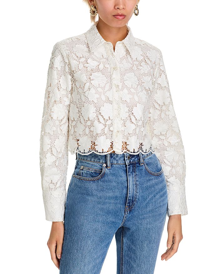 Блуза с длинными рукавами и отложным воротником Beatrix TOCCIN, белый
Блуза с длинными рукавами и отложным воротником Beatrix TOCCIN, белый