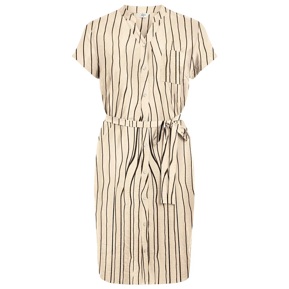 Платье с коротким рукавом Object Jacira, бежевый
Платье с коротким рукавом Object Jacira, бежевый