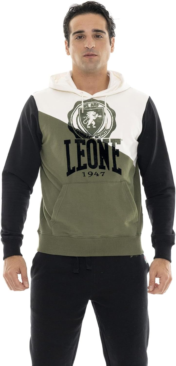 Мужская толстовка Leone 1947 Apparel Variety, зеленый
Мужская толстовка Leone 1947 Apparel Variety, зеленый