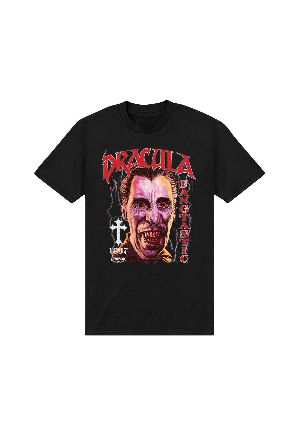 Футболка с принтом HORRORLINE DRACULA FANGTASTIC Henry Tiger, черный
Футболка с принтом HORRORLINE DRACULA FANGTASTIC Henry Tiger, черный