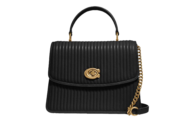 Паркер Кожаная Сумка Через Плечо На Ремне Маленькая Женская Черная COACH
Паркер Кожаная Сумка Через Плечо На Ремне Маленькая Женская Черная COACH