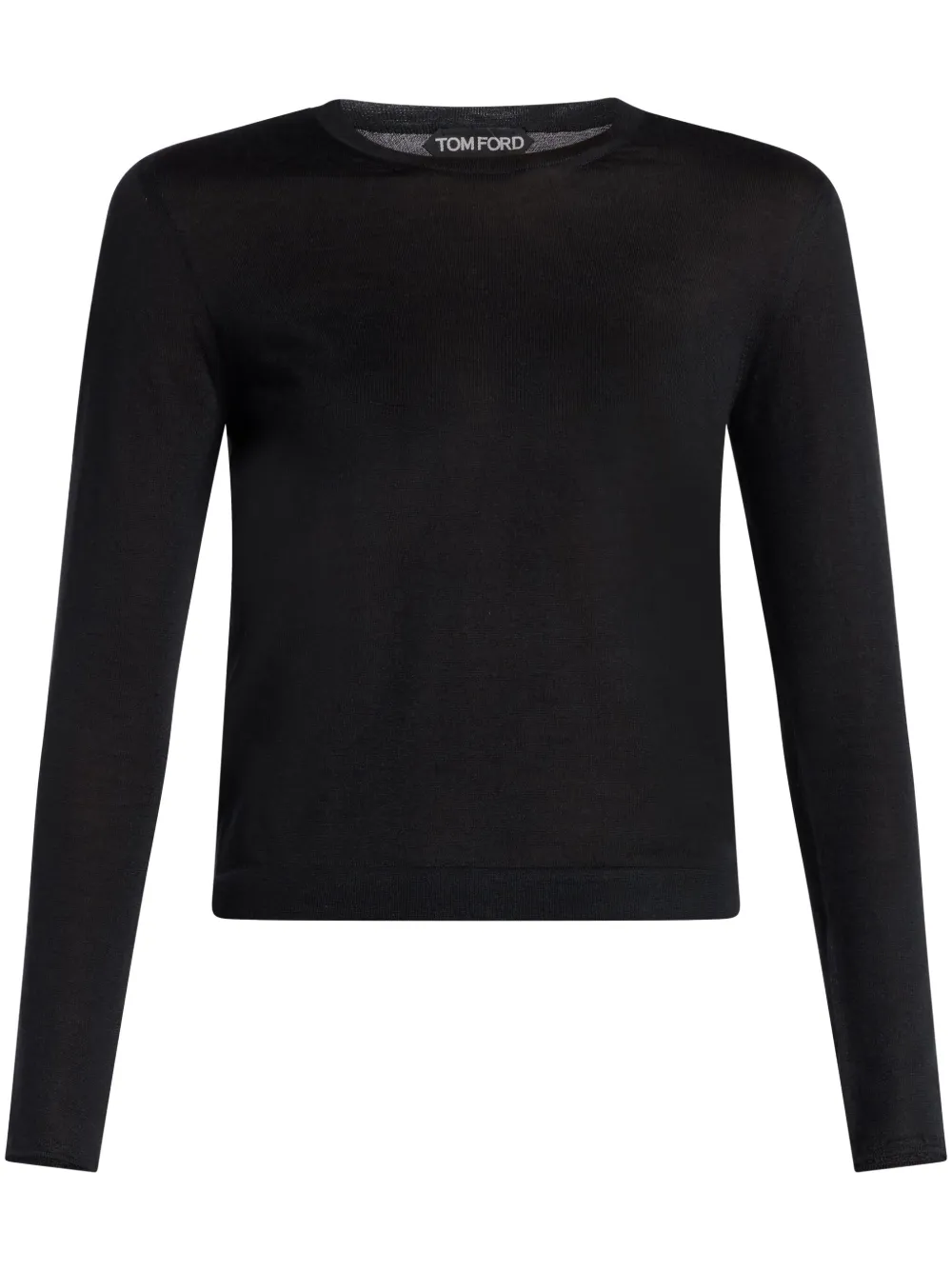 Трикотажный топ TOM FORD, черный
Трикотажный топ TOM FORD, черный