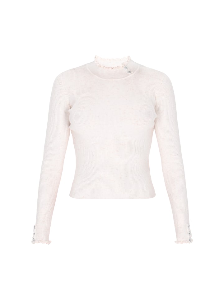 Женский свитер бежевого цвета faina
Женский свитер бежевого цвета faina