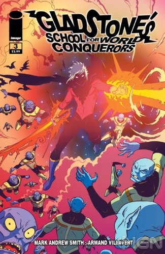 Gladstones School For World Conquerors #3 (IMAGE COMICS)
Gladstones School For World Conquerors #3 (IMAGE COMICS)