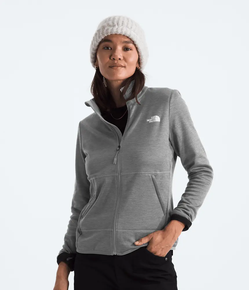 Женская куртка Canyonlands Full-Zip The North Face, TNF Medium Grey Heather
Женская куртка Canyonlands Full-Zip The North Face, TNF Medium Grey Heather