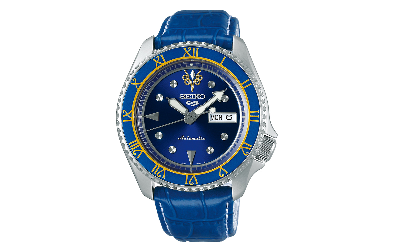 Коллекционная модель Street Fighter с механическим механизмом, кожаным ремешком, мужские часы SEIKO SRPF17K1 с синим циферблатом
Коллекционная модель Street Fighter с механическим механизмом, кожаным ремешком, мужские часы SEIKO SRPF17K1 с синим циферблатом