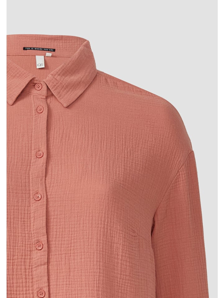 Блузка QS, оранжевый
Блузка QS, оранжевый