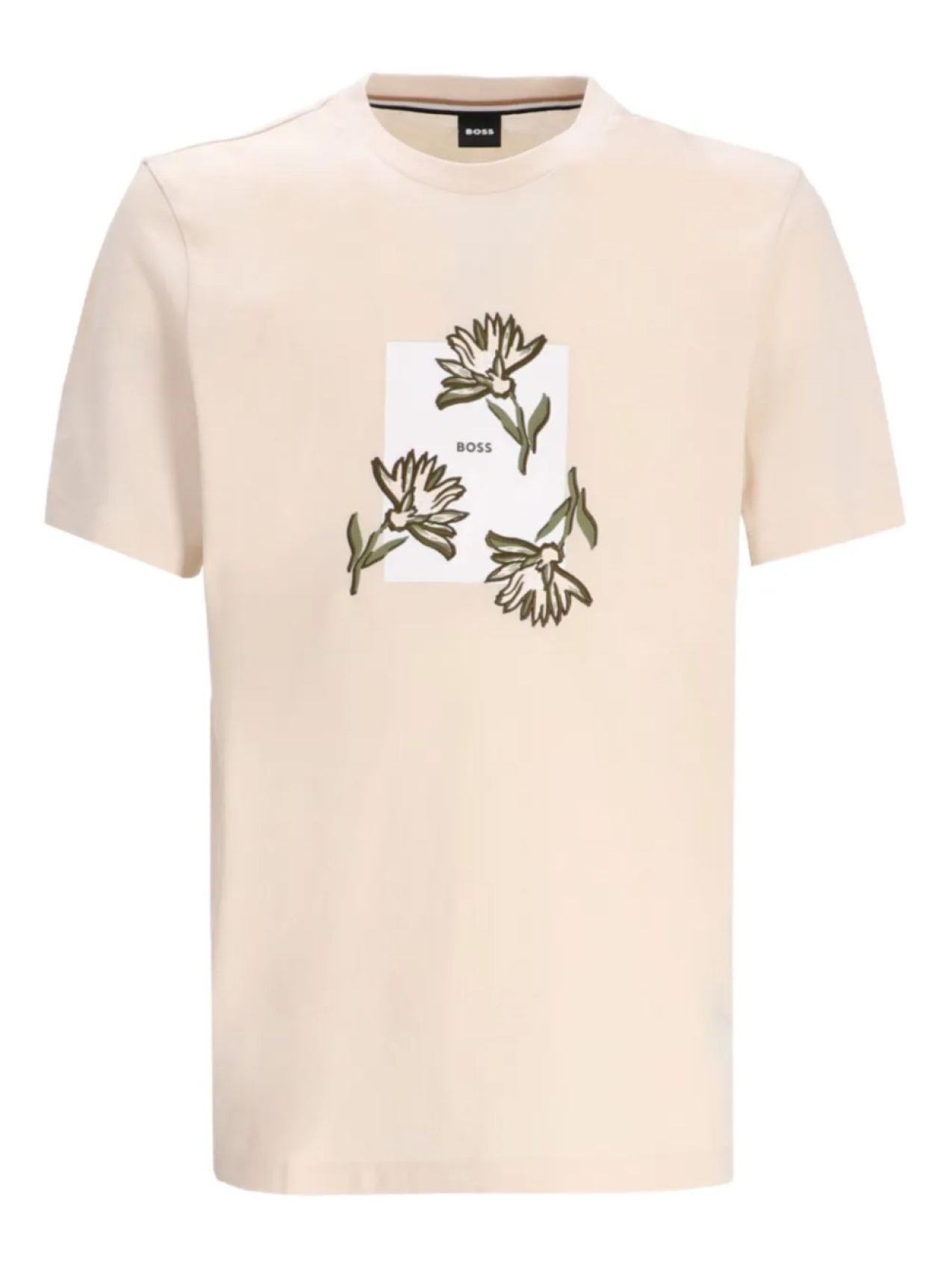 BOSS футболка с цветочным принтом, нейтральный
BOSS футболка с цветочным принтом, нейтральный