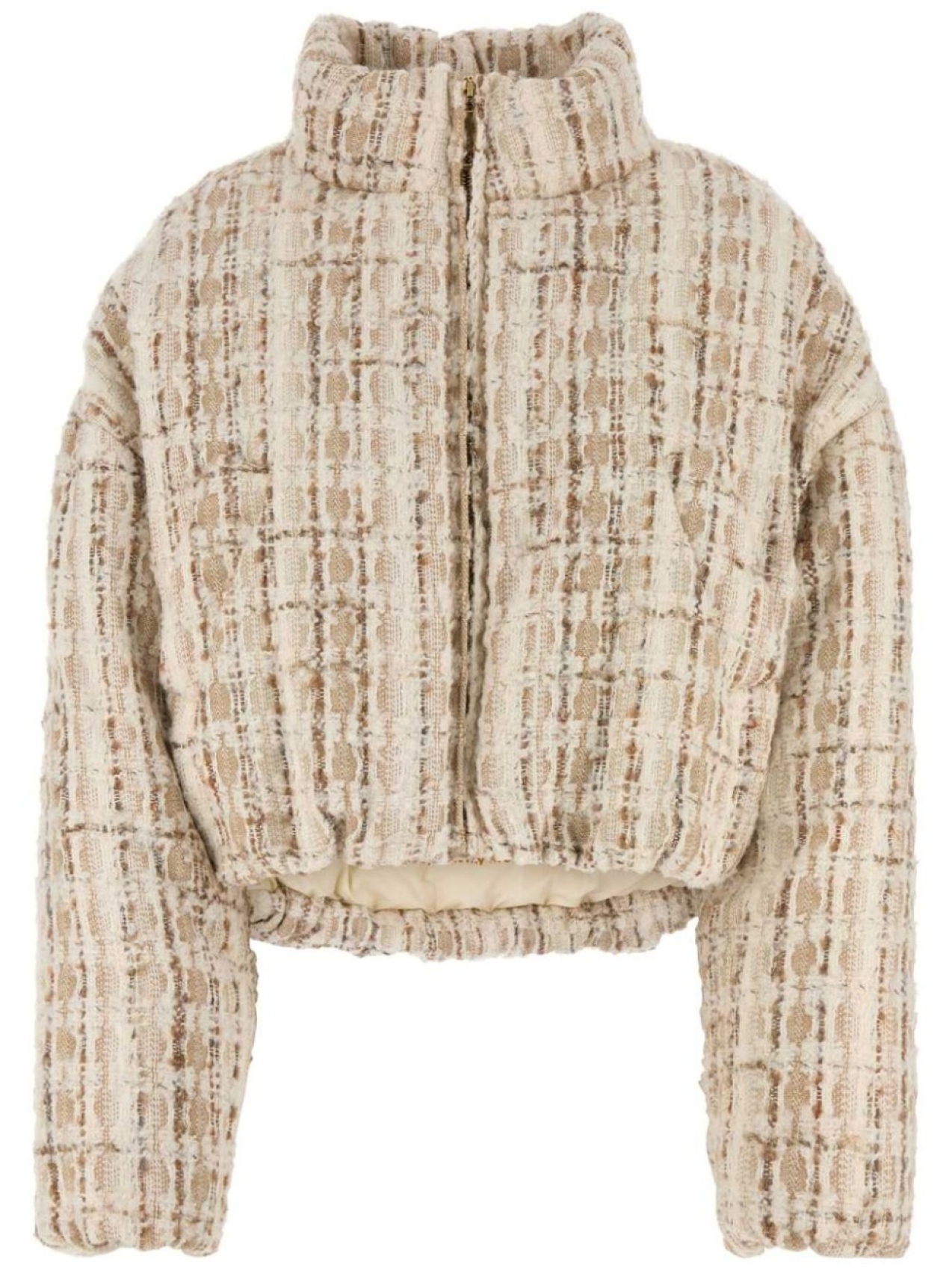 Khrisjoy твидовый жакет с вышивкой, нейтральный цвет
Khrisjoy твидовый жакет с вышивкой, нейтральный цвет