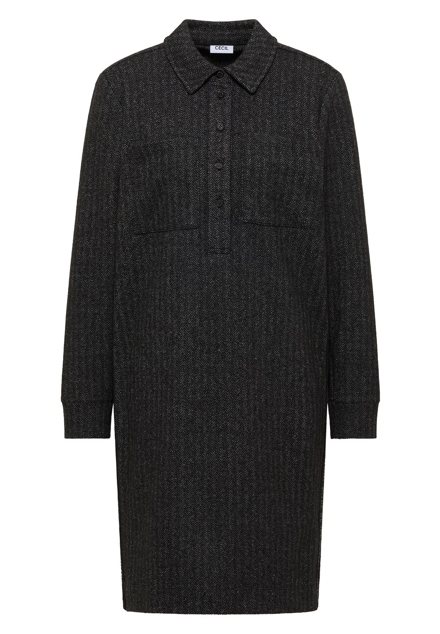 Платье-рубашка CECIL, черный
Платье-рубашка CECIL, черный