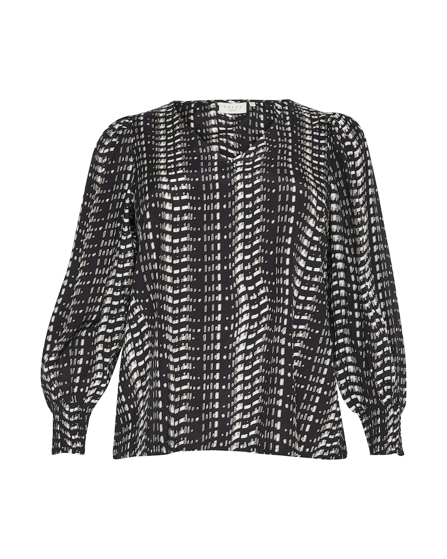 Блуза KAFFE CURVE, черный
Блуза KAFFE CURVE, черный