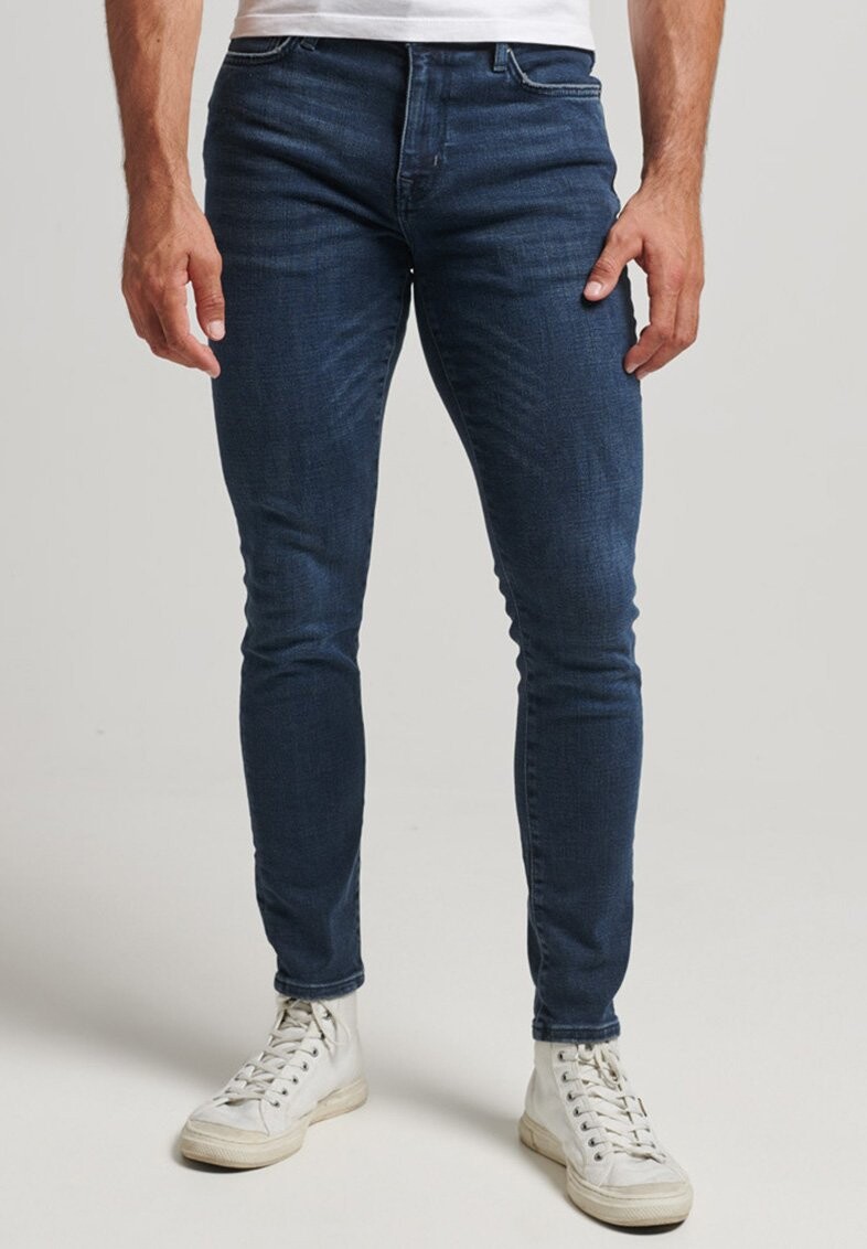 Джинсы узкого кроя Superdry, бензиновый синий
Джинсы узкого кроя Superdry, бензиновый синий