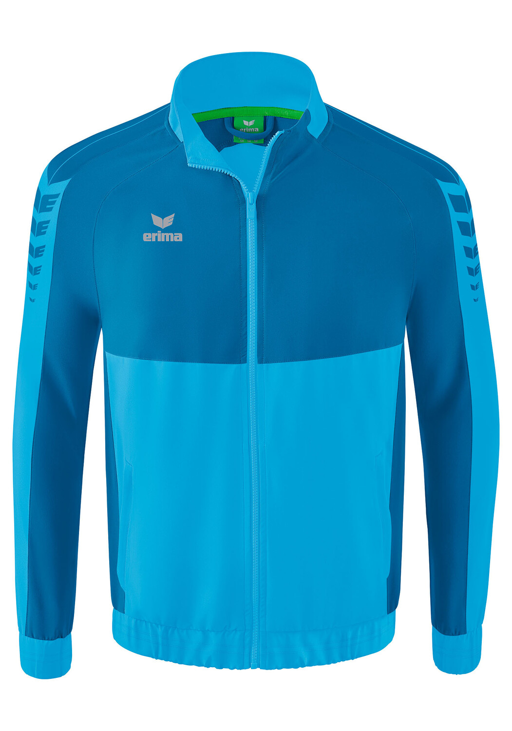 Спортивная куртка erima Six Wings Präsentationsjacke, цвет curacao/mykonos
Спортивная куртка erima Six Wings Präsentationsjacke, цвет curacao/mykonos