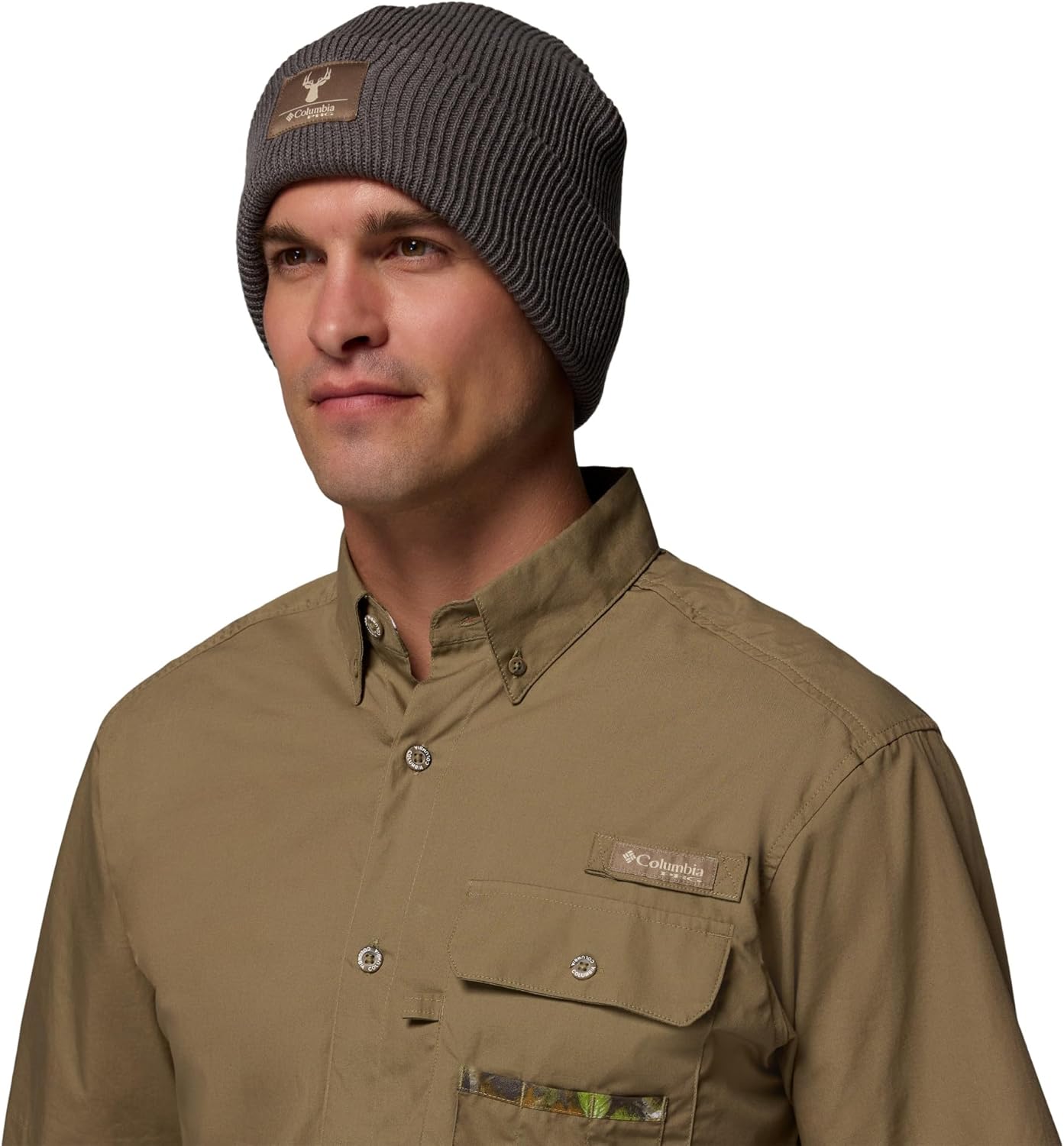 Columbia Unisex-Adult PHG Cuffed Beanie, City Grey/Buck
Columbia Unisex-Adult PHG Cuffed Beanie, City Grey/Buck