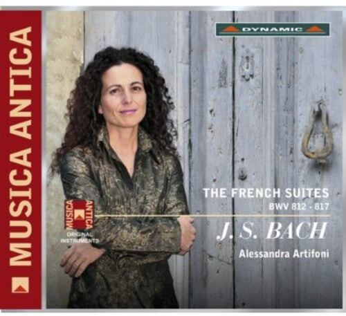 CD диск Bach, J.S. / Artifoni, Alessandra: French Suites
CD диск Bach, J.S. / Artifoni, Alessandra: French Suites