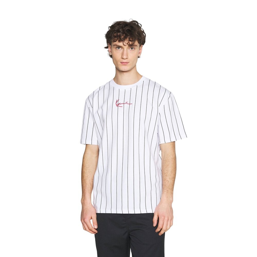Футболка Karl Kani Small Signature Pinstripe, белый
Футболка Karl Kani Small Signature Pinstripe, белый