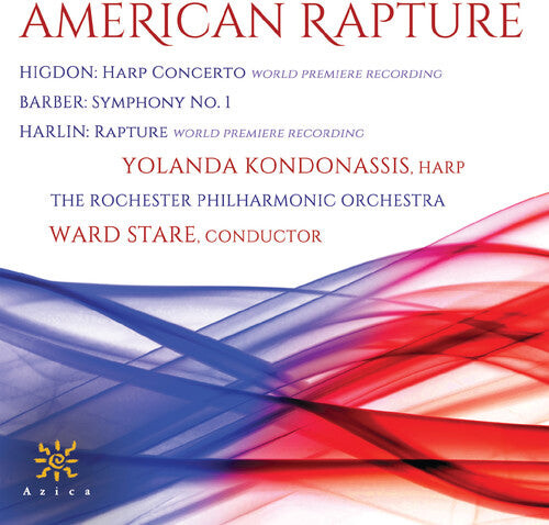 CD диск Barber / Kondonassis / Rochester Philharmonic Orch: American Rapture
CD диск Barber / Kondonassis / Rochester Philharmonic Orch: American Rapture