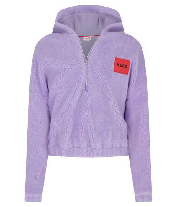 Толстовка Hugo Kids Regular Fit, фиолетовый 
Толстовка Hugo Kids Regular Fit, фиолетовый