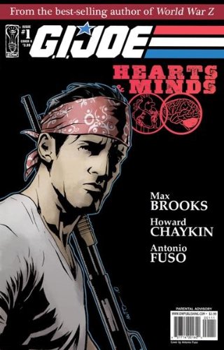 GI Joe: Hearts and Minds #1 (IDW Publishing)
GI Joe: Hearts and Minds #1 (IDW Publishing)