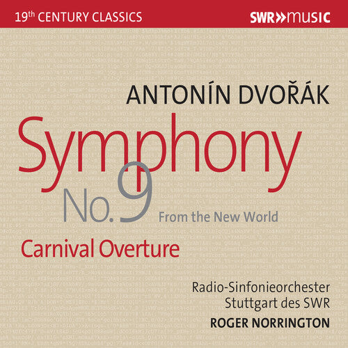 CD диск Dvorak: Symphony 9 / Carnival Overture
CD диск Dvorak: Symphony 9 / Carnival Overture