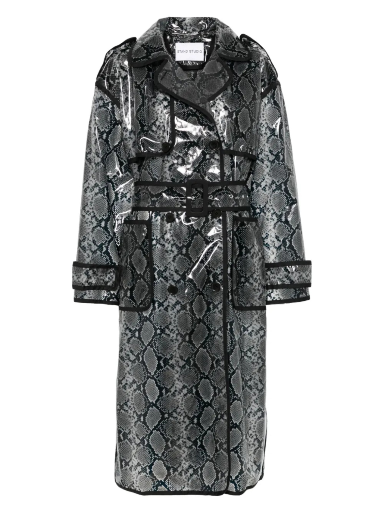 STAND STUDIO плащ Promise, черный 
STAND STUDIO плащ Promise, черный