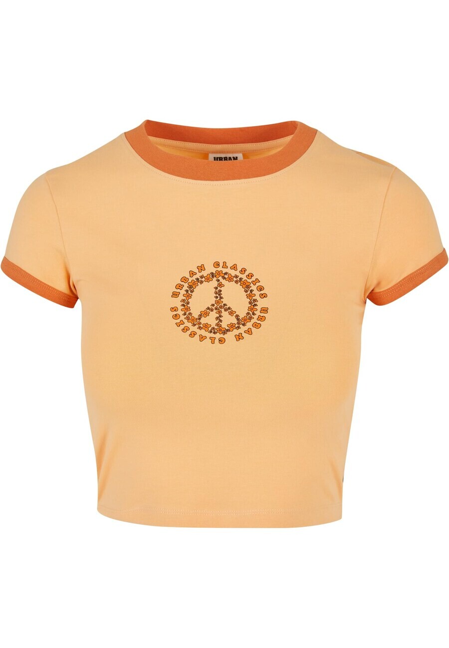 Футболка Urban Classics Shirt, цвет light orange/dark orange
Футболка Urban Classics Shirt, цвет light orange/dark orange