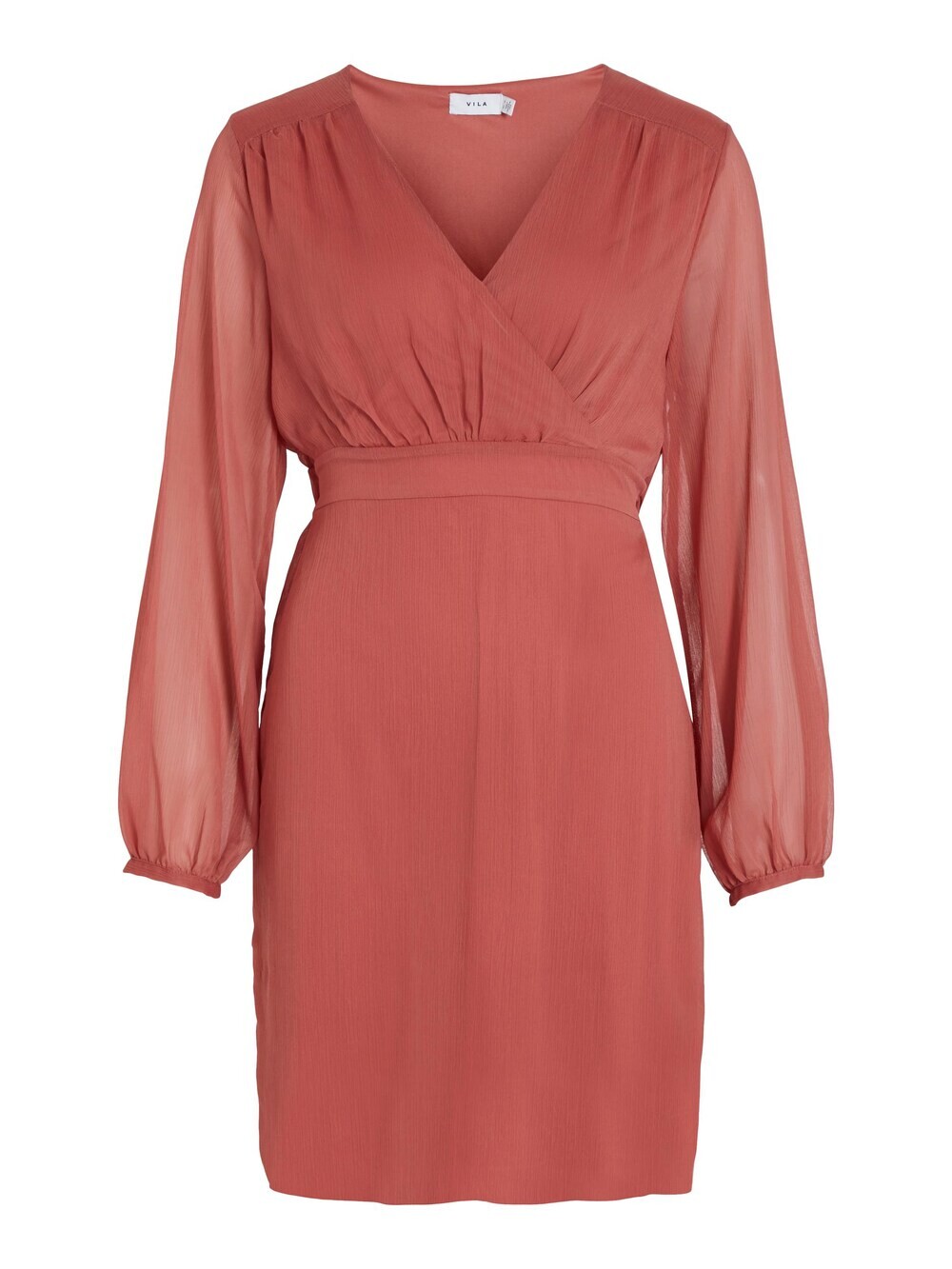 Платье VILA Maddie, темно-розовый 
Платье VILA Maddie, темно-розовый