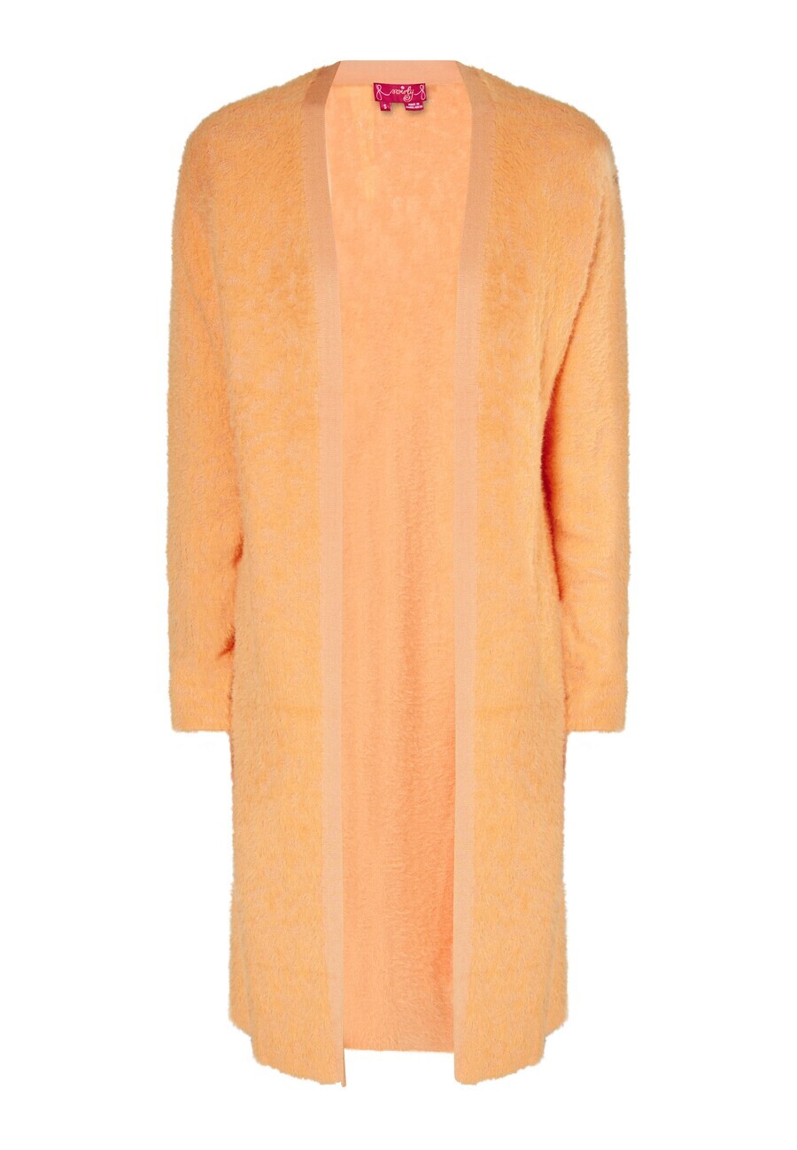 Вязаный кардиган Swirly, оранжевый
Вязаный кардиган Swirly, оранжевый