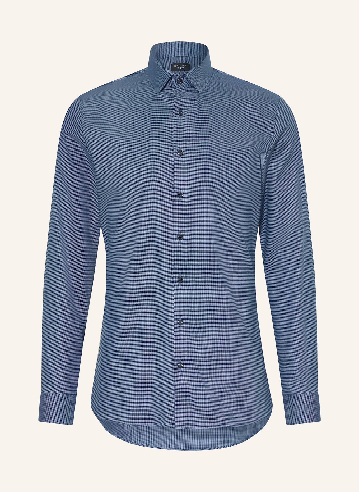 Рубашка №. шесть супертонких Olymp, синий
Рубашка №. шесть супертонких Olymp, синий