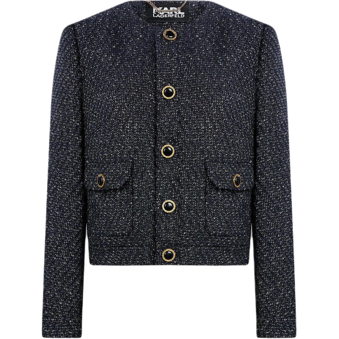 KARL LAGERFELD / Karl Lagerfeld Jeans Куртка KARL LAGERFELD FW24 женская черная, Black
KARL LAGERFELD / Karl Lagerfeld Jeans Куртка KARL LAGERFELD FW24 женская черная, Black