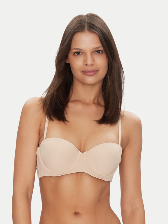 Бюстгальтер с поддержкой UW0UW05378 Tommy Hilfiger, бежевый
Бюстгальтер с поддержкой UW0UW05378 Tommy Hilfiger, бежевый