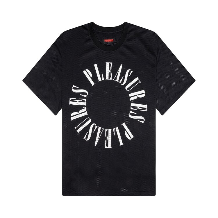 Рубашка Pleasures Motive Mesh Shirt, черный 
Рубашка Pleasures Motive Mesh Shirt, черный