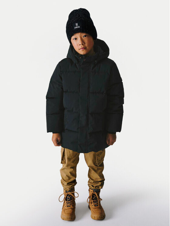 Пуховик стандартного кроя Name It, черный
Пуховик стандартного кроя Name It, черный