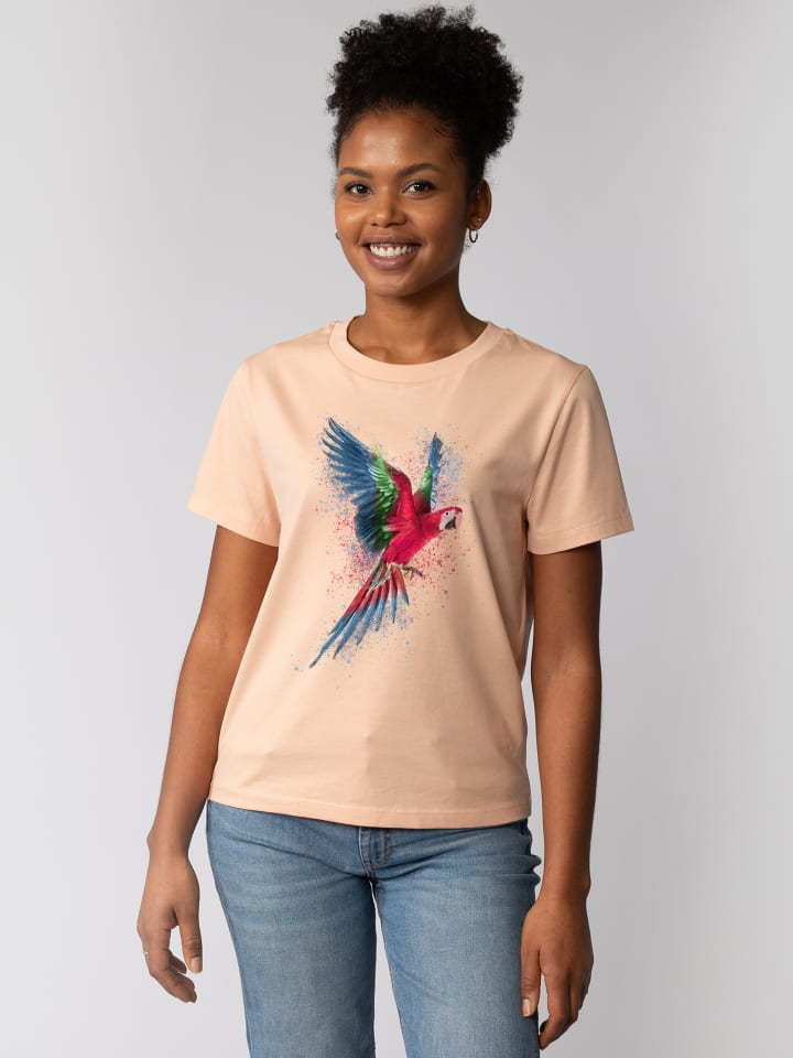 Футболка попугай Fraiche Peche wat Apparel
Футболка попугай Fraiche Peche wat Apparel