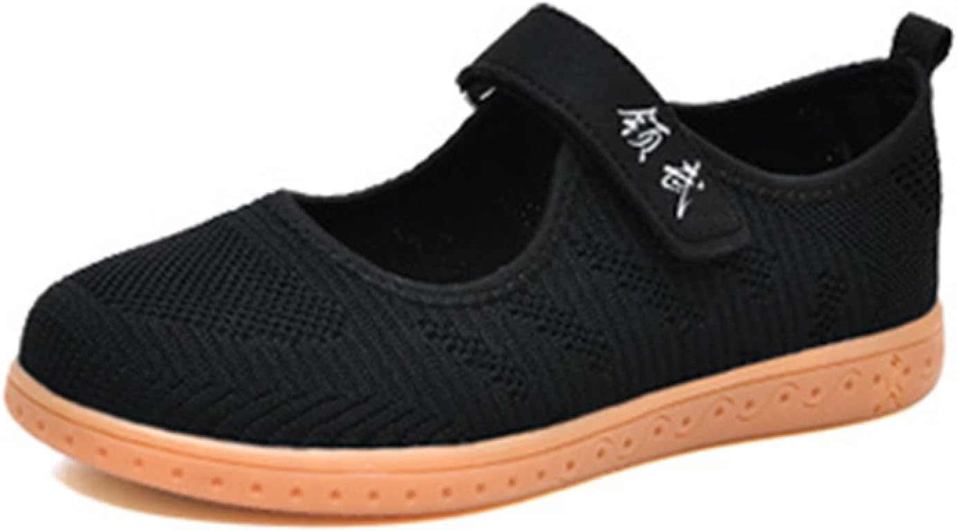Сандалии для тайцзи, летние освежающие дышащие тканевые туфли для боевых искусств, черные - 36 Liurui
Сандалии для тайцзи, летние освежающие дышащие тканевые туфли для боевых искусств, черные - 36 Liurui