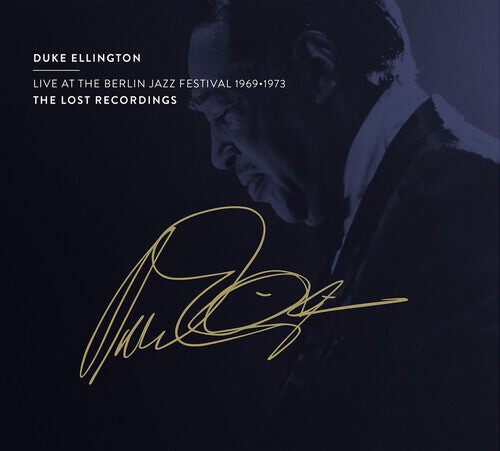 CD диск Ellington: Live at the Berlin Jazz Festival 1969-1973
CD диск Ellington: Live at the Berlin Jazz Festival 1969-1973