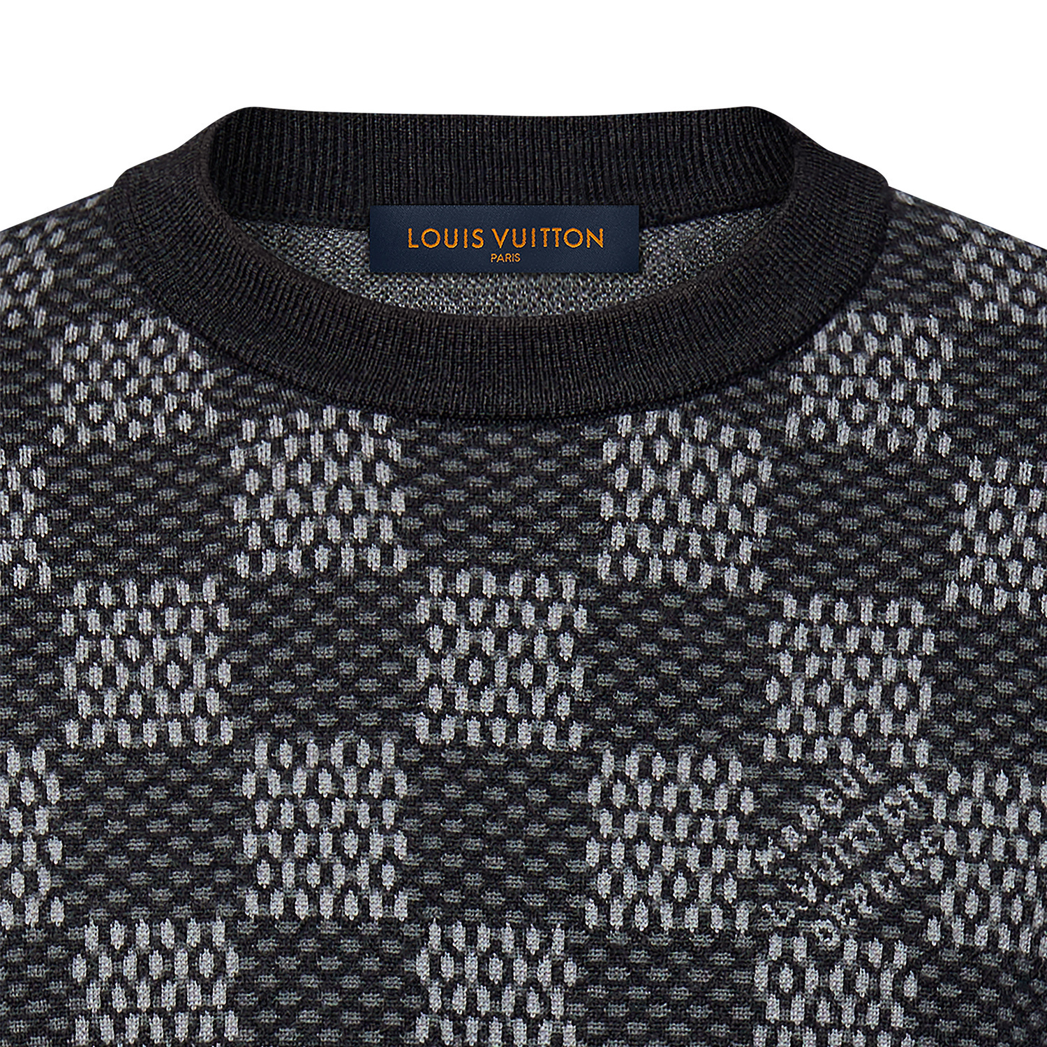 Дамиер Шерстяной Свитер LOUIS VUITTON, Выстиранный Черный
Дамиер Шерстяной Свитер LOUIS VUITTON, Выстиранный Черный