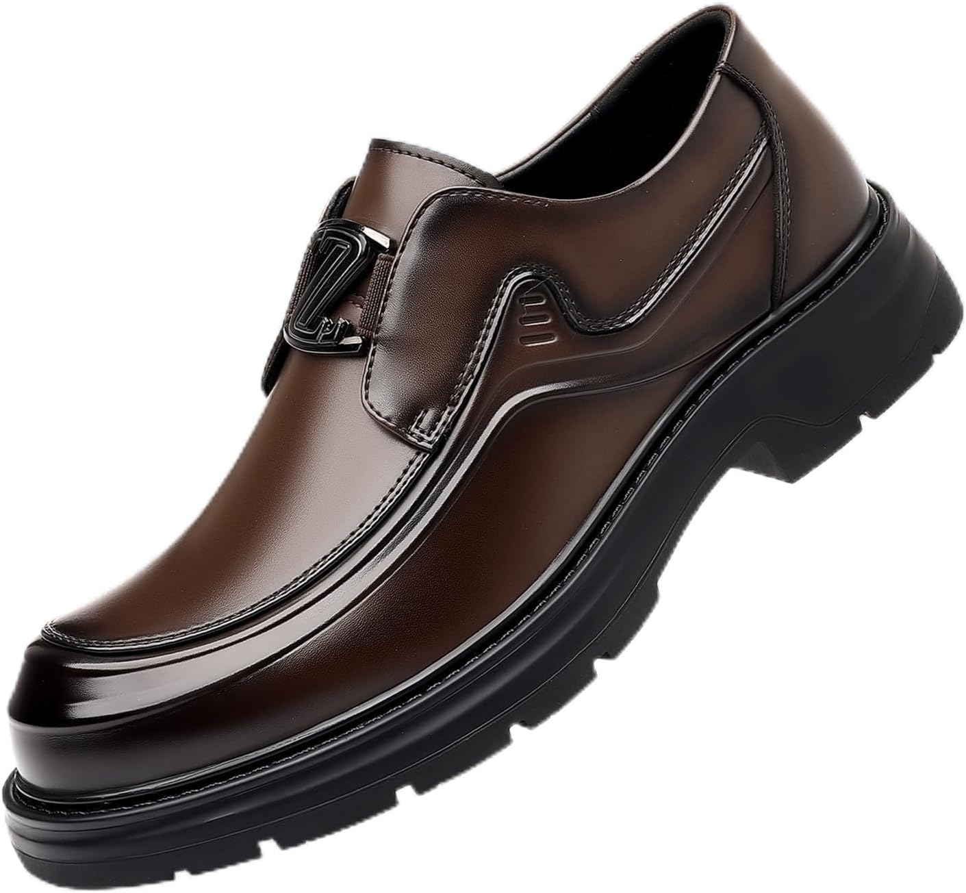 Стильные британские мужские повседневные деловые туфли с широким носком Tgrnfhkpyy, коричневый
Стильные британские мужские повседневные деловые туфли с широким носком Tgrnfhkpyy, коричневый