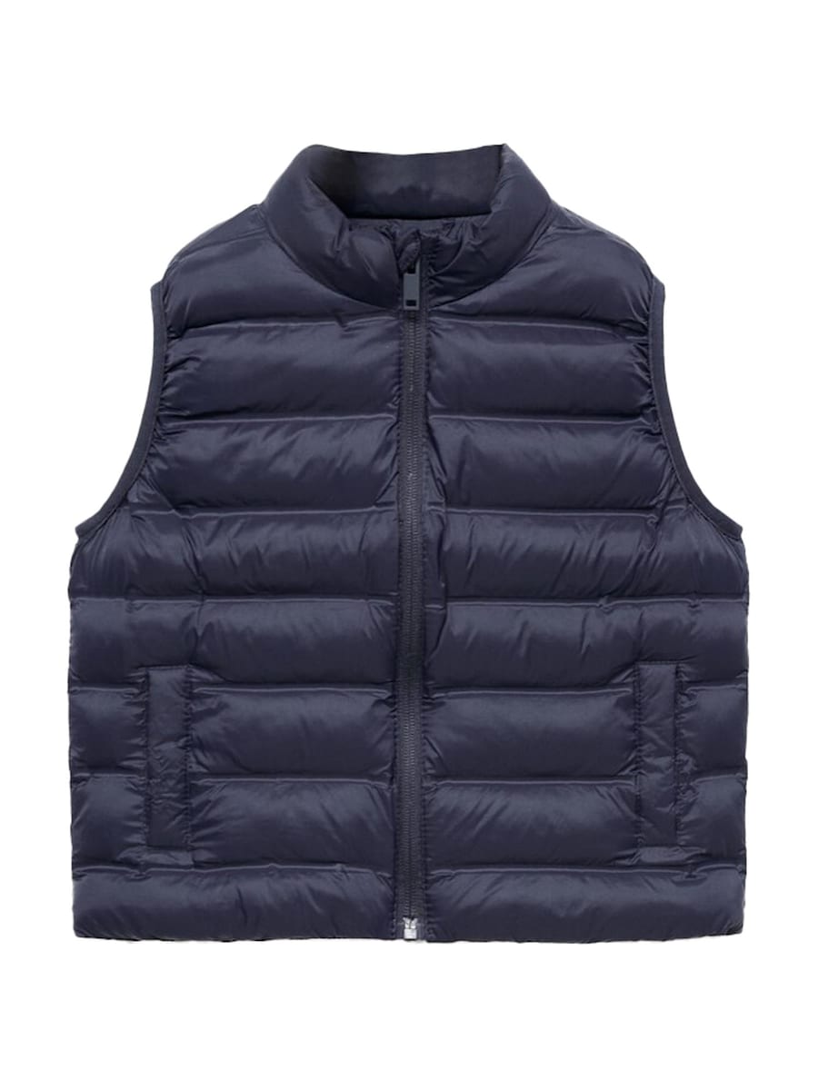 Жилет MANGO KIDS ALVARITO, темно-синий
Жилет MANGO KIDS ALVARITO, темно-синий