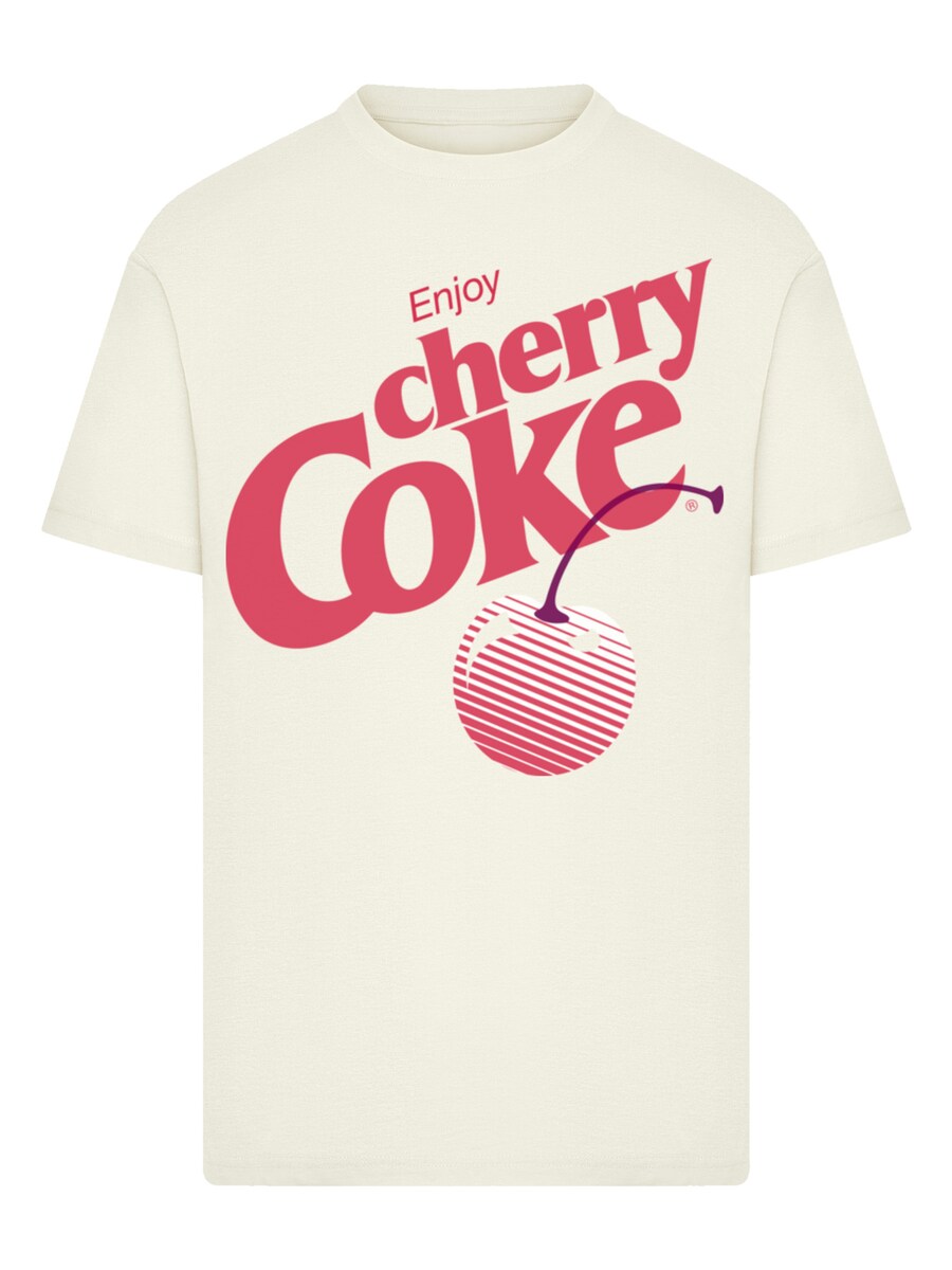 Рубашка F4NT4STIC Coca Cola Enjoy Cherry Coke, песочный
Рубашка F4NT4STIC Coca Cola Enjoy Cherry Coke, песочный
