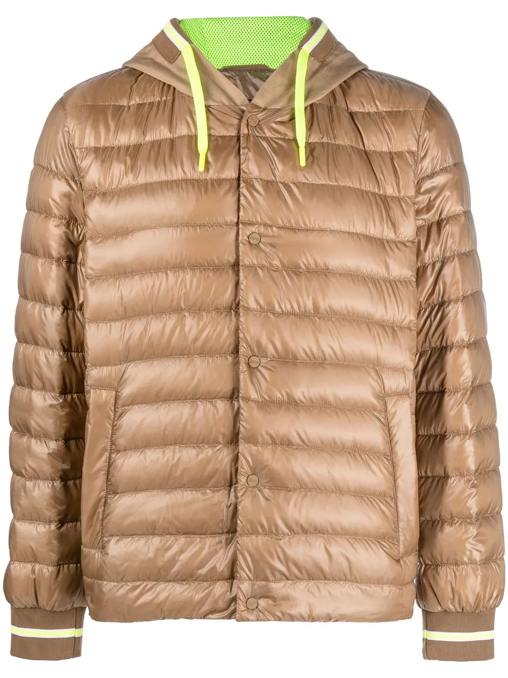 Пуховик с капюшоном и кулиской Herno, нейтральный
Пуховик с капюшоном и кулиской Herno, нейтральный