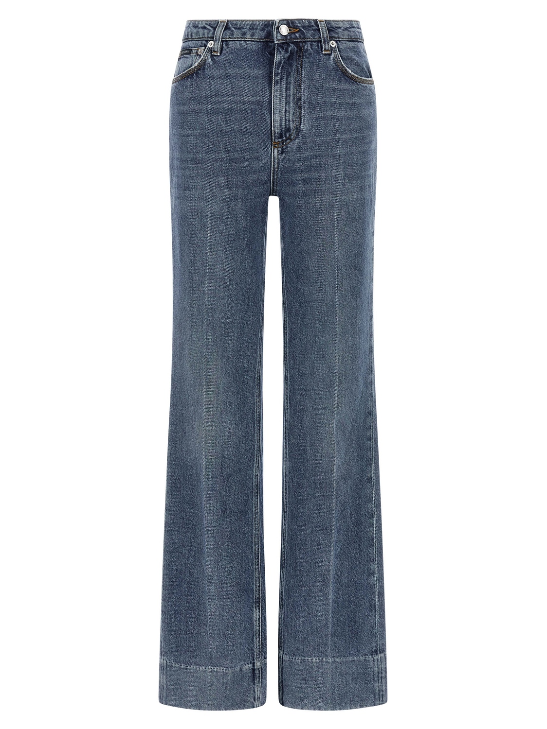 Джинсы с логотипом на бирке DOLCE & GABBANA, синий
Джинсы с логотипом на бирке DOLCE & GABBANA, синий