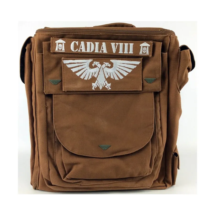 Рюкзак Cadia VIII, Army Transport Cases (Games Workshop)
Рюкзак Cadia VIII, Army Transport Cases (Games Workshop)