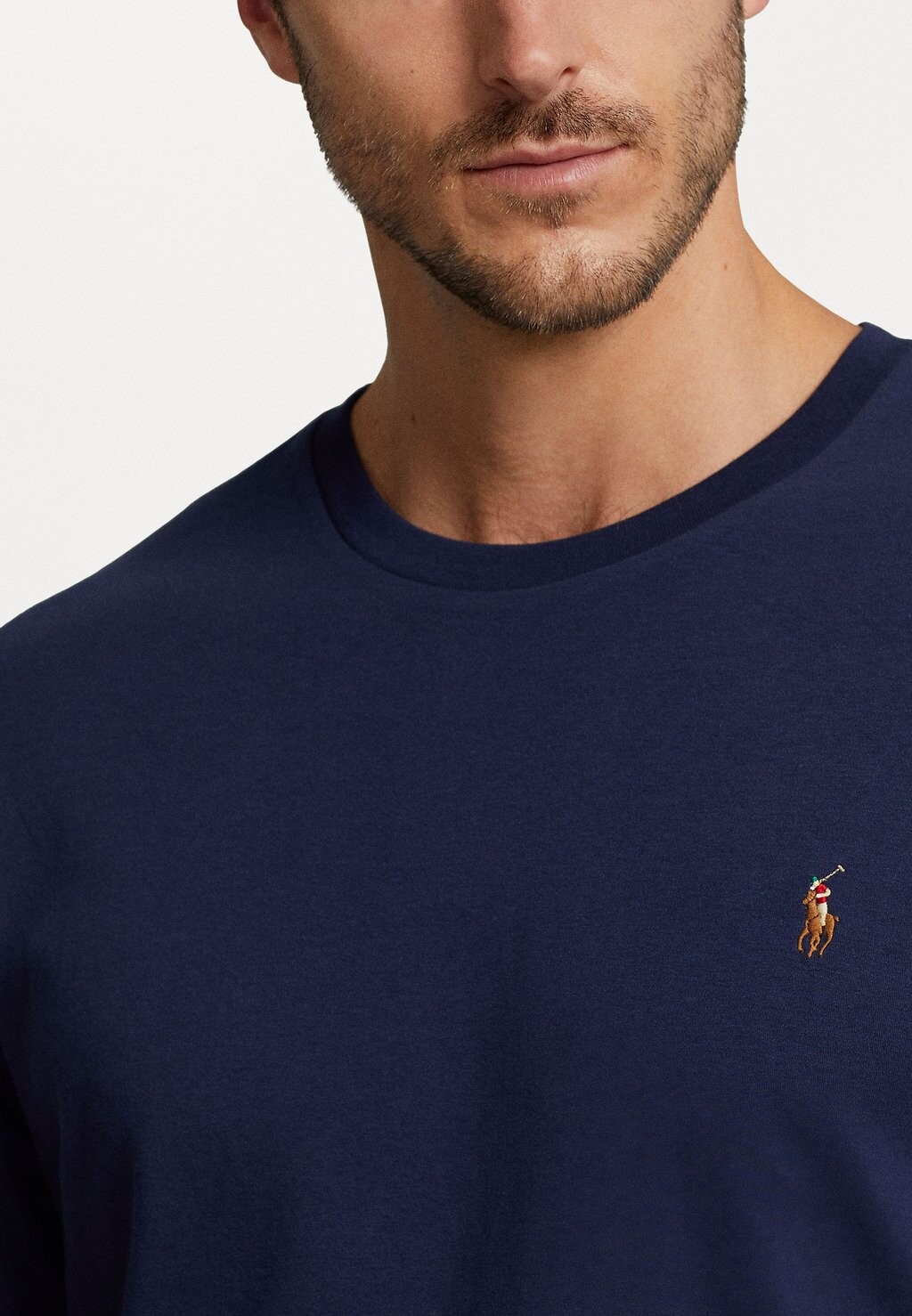 Топ с длинными рукавами SOFT COTTON LONG-SLEEVE T-SHIRT Polo Ralph Lauren Big & Tall, темно-синий
Топ с длинными рукавами SOFT COTTON LONG-SLEEVE T-SHIRT Polo Ralph Lauren Big & Tall, темно-синий