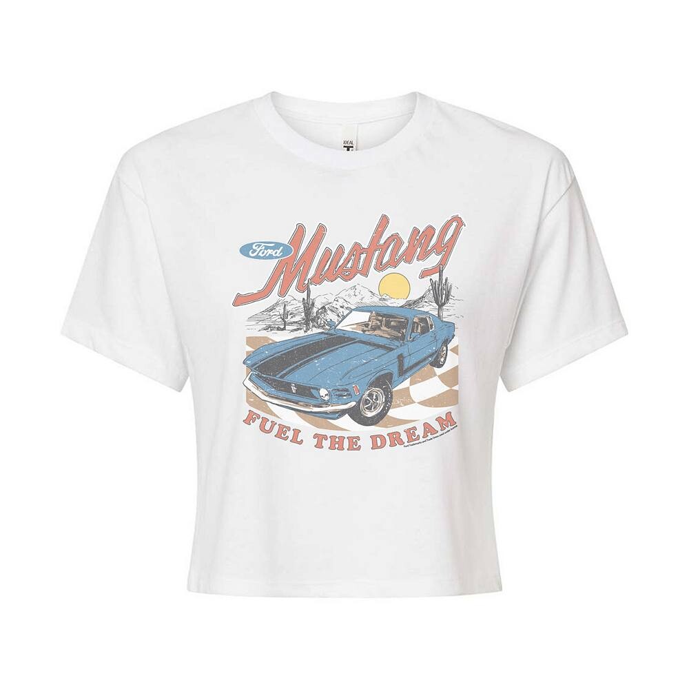 Укороченная футболка Ford Mustang Fuel The Dream для юниоров Licensed Character, белый
Укороченная футболка Ford Mustang Fuel The Dream для юниоров Licensed Character, белый