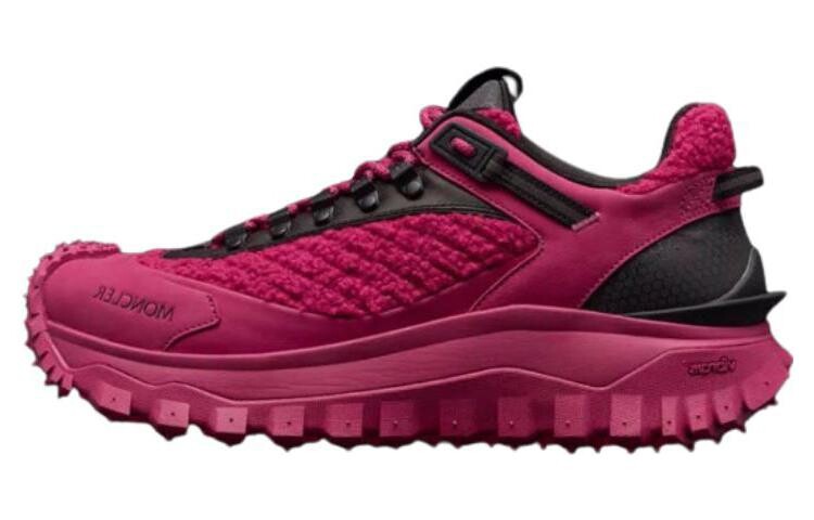 Кроссовки Trailgrip Lifestyle для мужчин с низким верхом, черный/розовый Moncler
Кроссовки Trailgrip Lifestyle для мужчин с низким верхом, черный/розовый Moncler